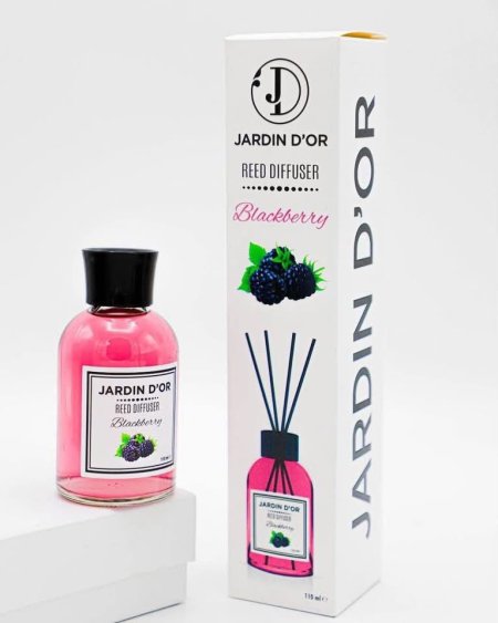 معطرات فواحة جاردن توت بري الاسود 100 مل